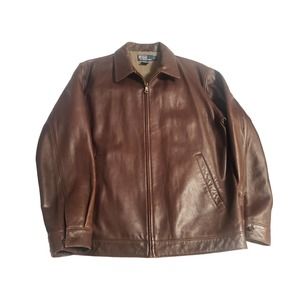 Vintage Ralph Lauren Polo Lambskin Leather Jacket *Like New*